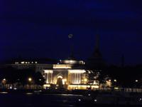 Die Admiralität bei Nacht