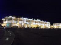 Der Winterpalast von der 