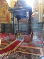 die Stelle, an der Zar Alexander II. ermordet wurde