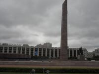 Das Denkmal für die Belagerung der Stadt im 2.Weltkrieg