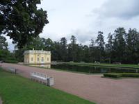 Der Park hinter dem Katharinenpalast