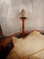 Hier soll Rasputin vor seinem Tod gebetet haben