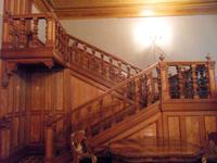 Hier soll früher eine Kristalltreppe gestanden haben