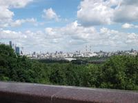Panorama von Moskau