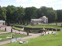 Parkanlage von Peterhof