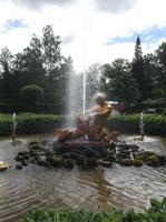 Im Park von Peterhof