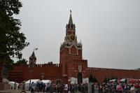 Moskau - Kreml, Erlöserturm