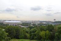 Moskau - Blick von den Sperlingsbergen