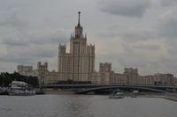 Moskau - Bootsfahrt auf der Moskwa