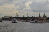 Moskau - Bootsfahrt auf der Moskwa