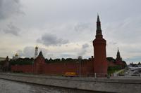 Moskau - Bootsfahrt auf der Moskwa