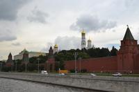 Moskau - Bootsfahrt auf der Moskwa