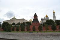 Moskau - Bootsfahrt auf der Moskwa