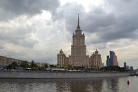 Moskau - Bootsfahrt auf der Moskwa