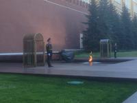 Moskau - Ewiges Feuer am Kreml