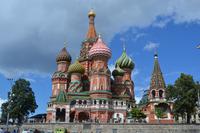 Moskau - Basilius-Kathedrale