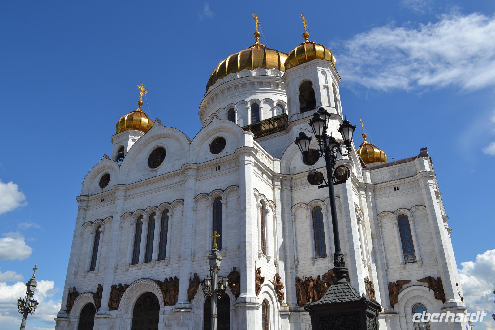Moskau - Christ-Erlöser-Kathedrale