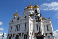 Moskau - Christ-Erlöser-Kathedrale