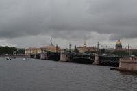 St. Petersburg - Palastbrücke