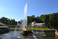 St. Petersburg - Peterhof, Samsonbrunnen