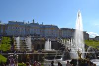 St. Petersburg - Peterhof, Große Kaskade