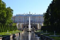 St. Petersburg - Peterhof, Große Kaskade
