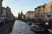 St. Petersburg - Blick zur Blutskirche