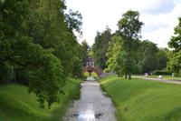 St. Petersburg - Puschkin, Garten des Katharinenpalastes