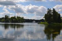 St. Petersburg - Puschkin, Garten des Katharinenpalastes