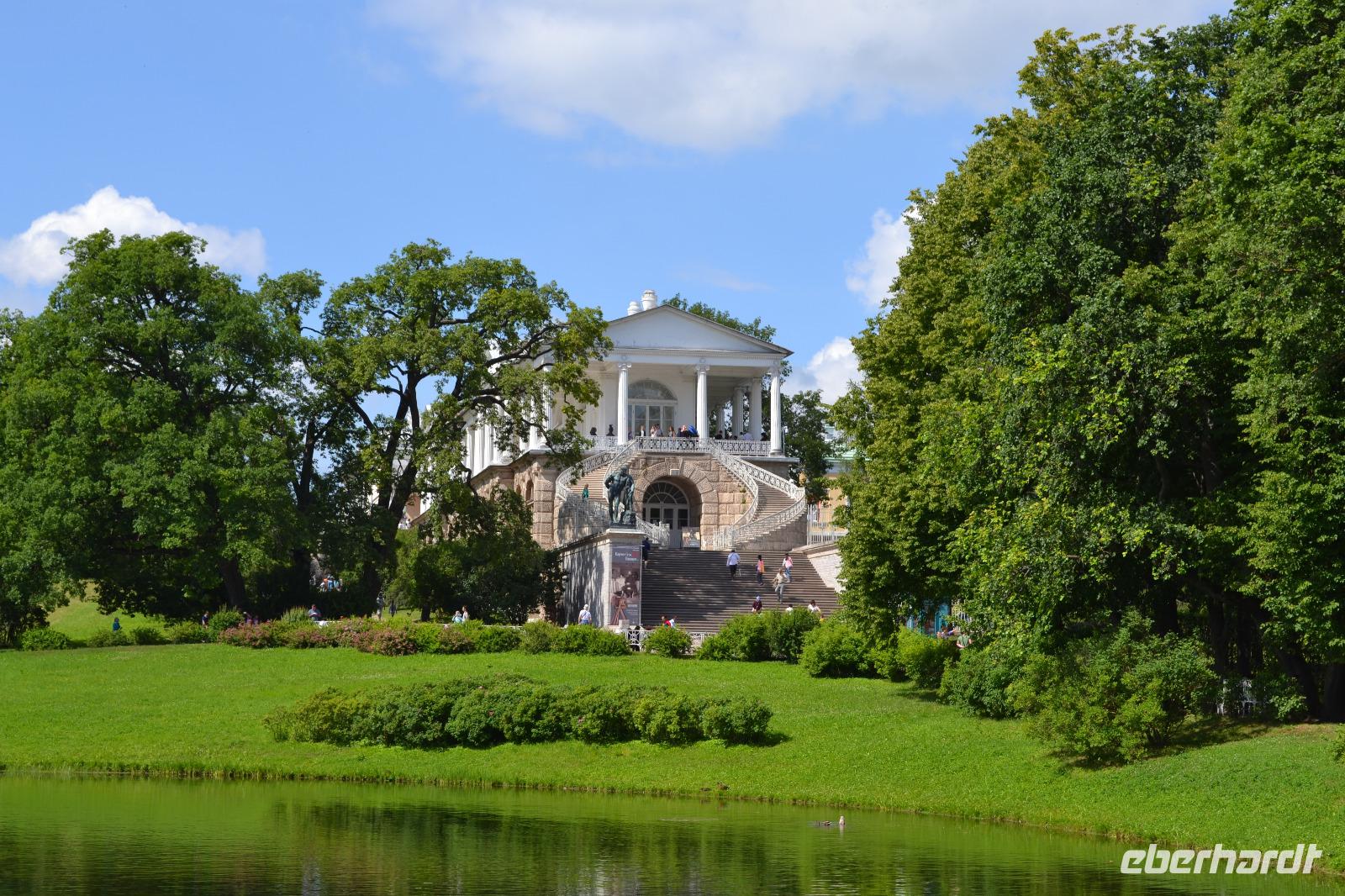 St. Petersburg - Puschkin, Garten des Katharinenpalastes