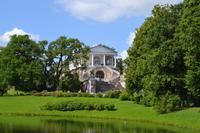 St. Petersburg - Puschkin, Garten des Katharinenpalastes