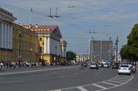 St. Petersburg - Palastbrücke