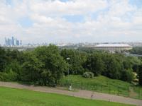 Blick von den Sperlingsbergen