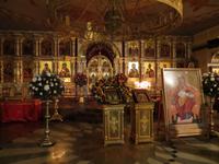 Jekaterinburg, in der Blutskirche