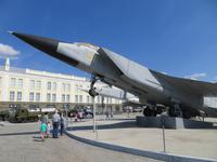 Kriegstechnikmuseum in Pyshma im Ural