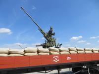 Kriegstechnikmuseum in Pyshma im Ural