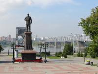 Alexander III in Novosibirsk