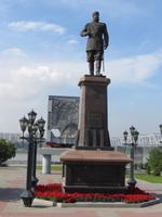 Alexander III in Novosibirsk