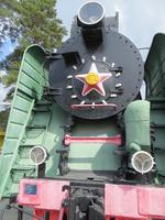 Eisenbahnmuseum in Novosibirsk