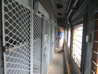 Eisenbahnmuseum in Novosibirsk, Gefangenenwagen