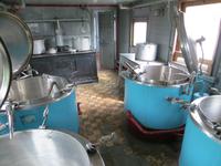 Eisenbahnmuseum in Novosibirsk, Küchenwagen