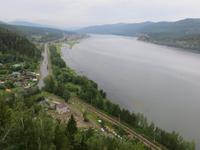 Jenissei am Zarfisch