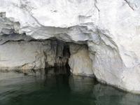 Höhlenbildung am Jenissei