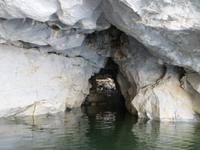 Höhlenbildung am Jenissei