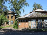 Irkutsk, Holzhäuser