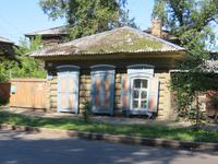 Irkutsk, Holzhäuser