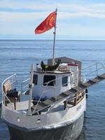 Rum und Ehre der Sowjetunion (am Baikalsee)