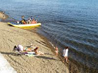 Bademöglichkeit in Listwjanka