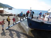 Schifffahrt auf dem Baikal