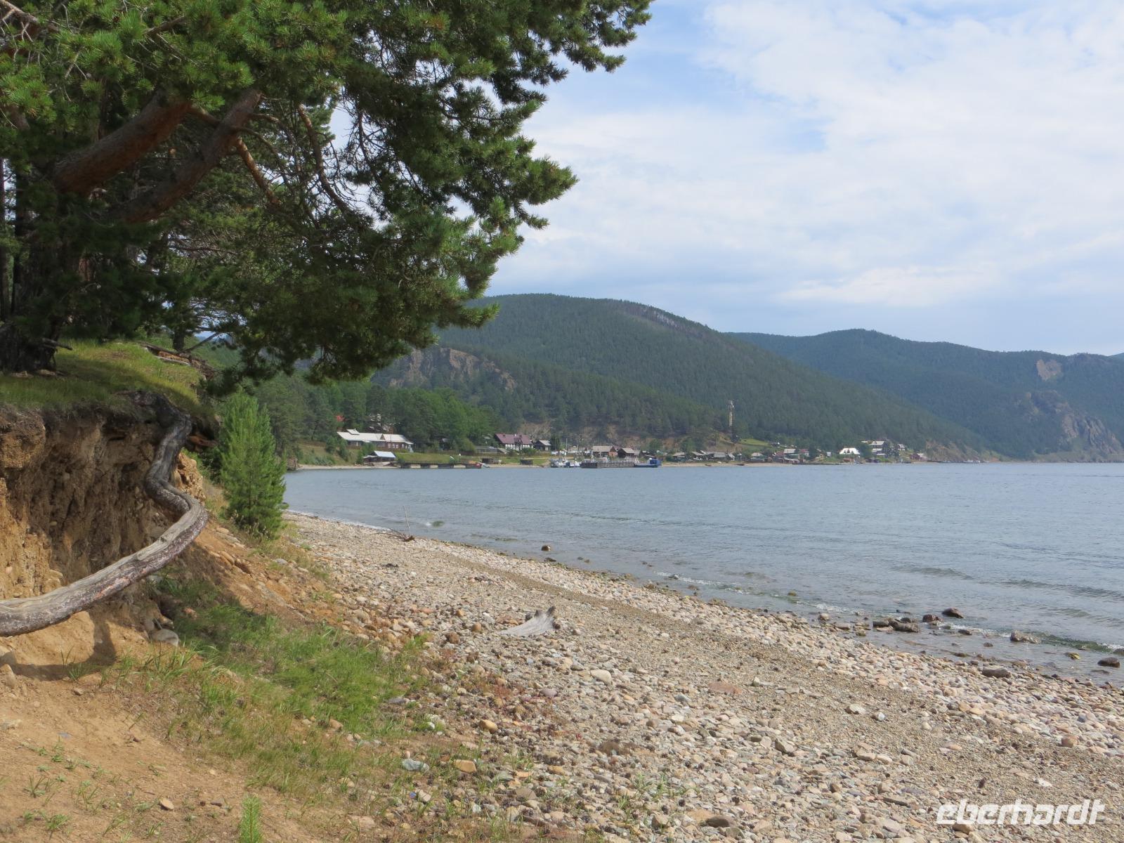 Baikalsee bei Bolschie Koty